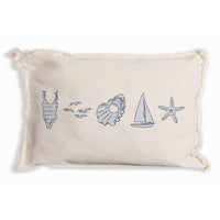 Coastal Icon Pillow