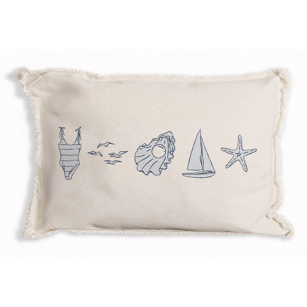 Coastal Icon Pillow