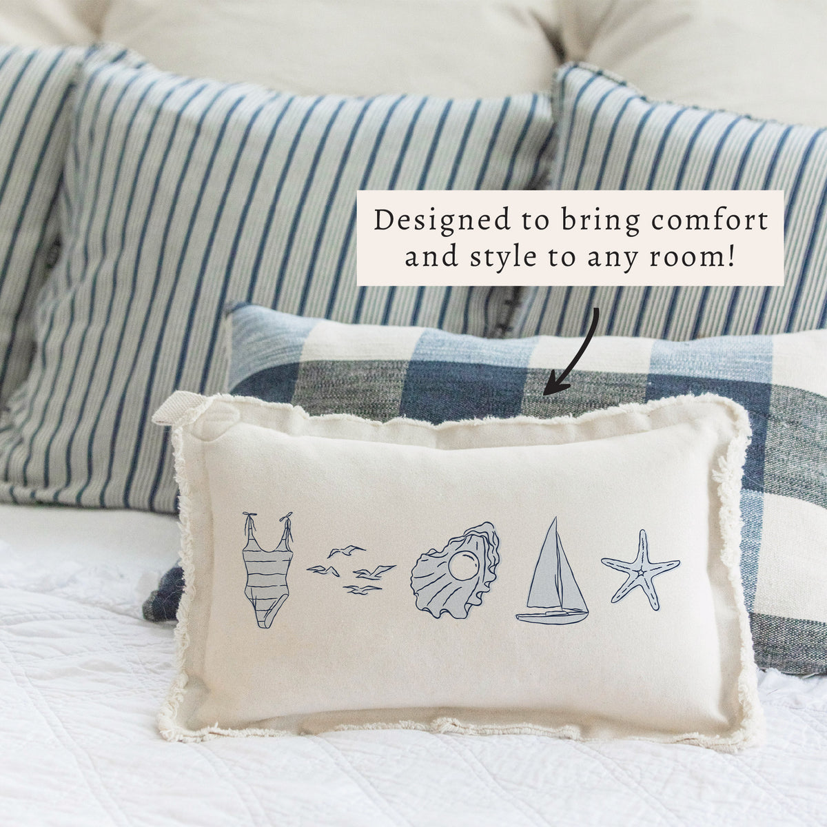 Coastal Icon Pillow