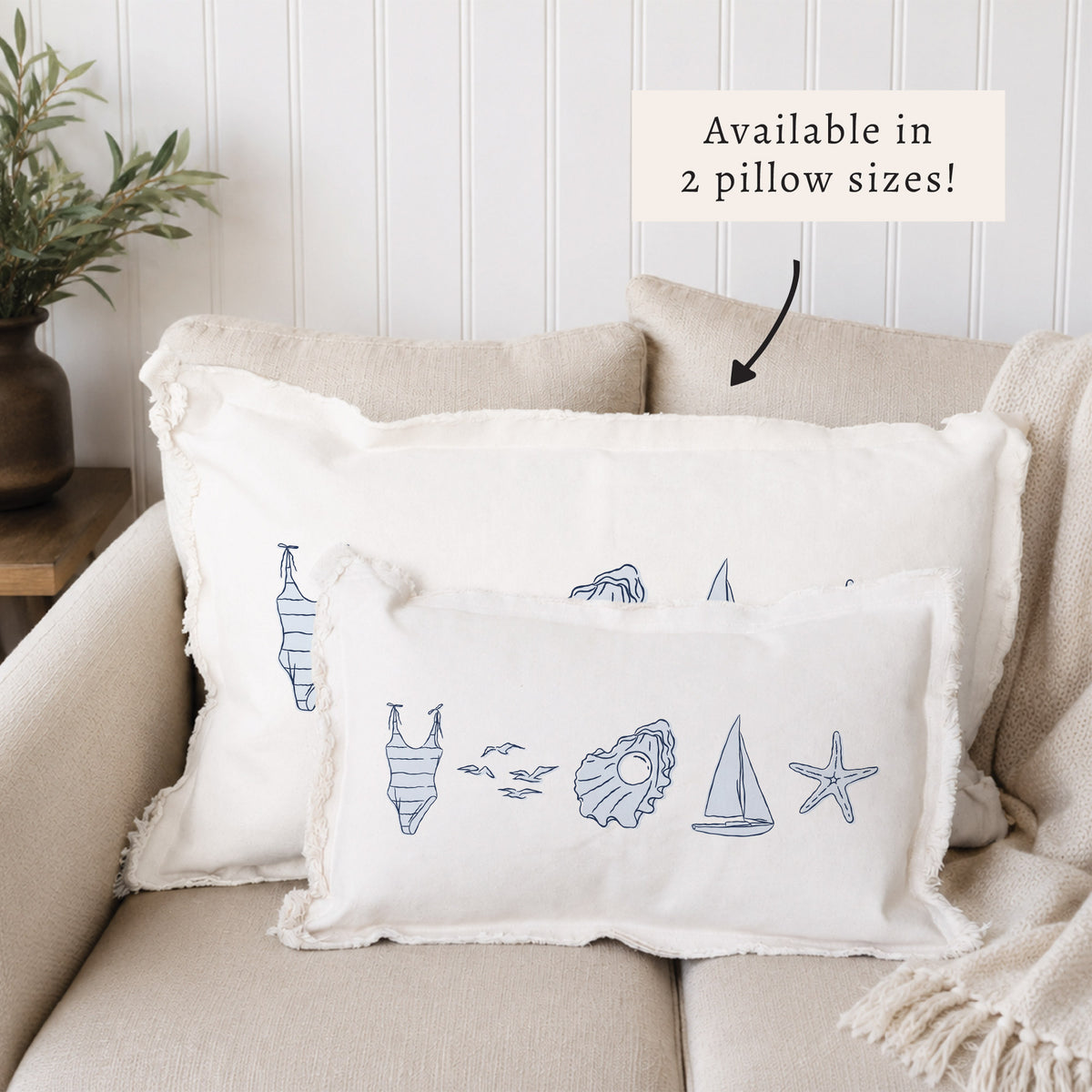 Coastal Icon Pillow