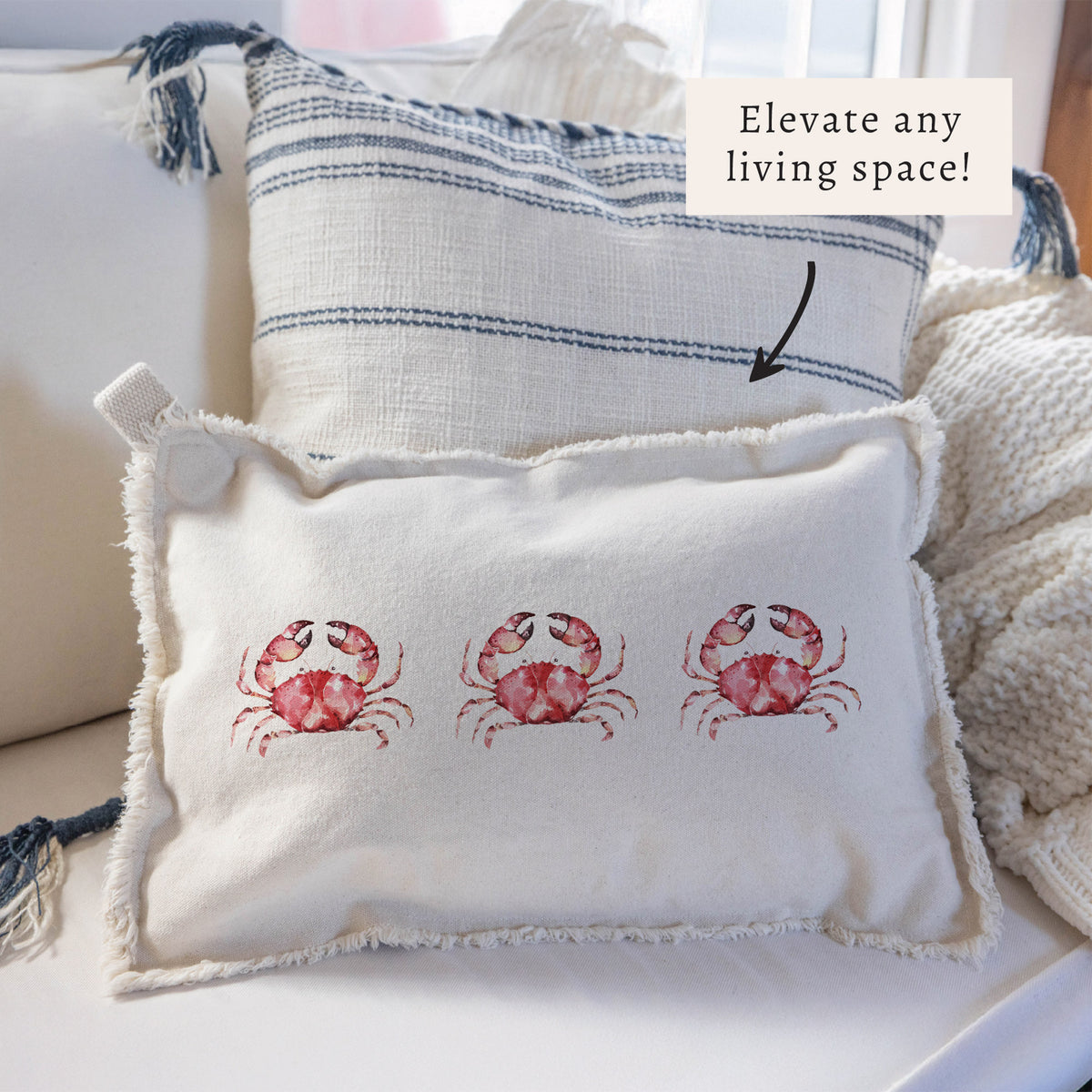 Crab Pillow