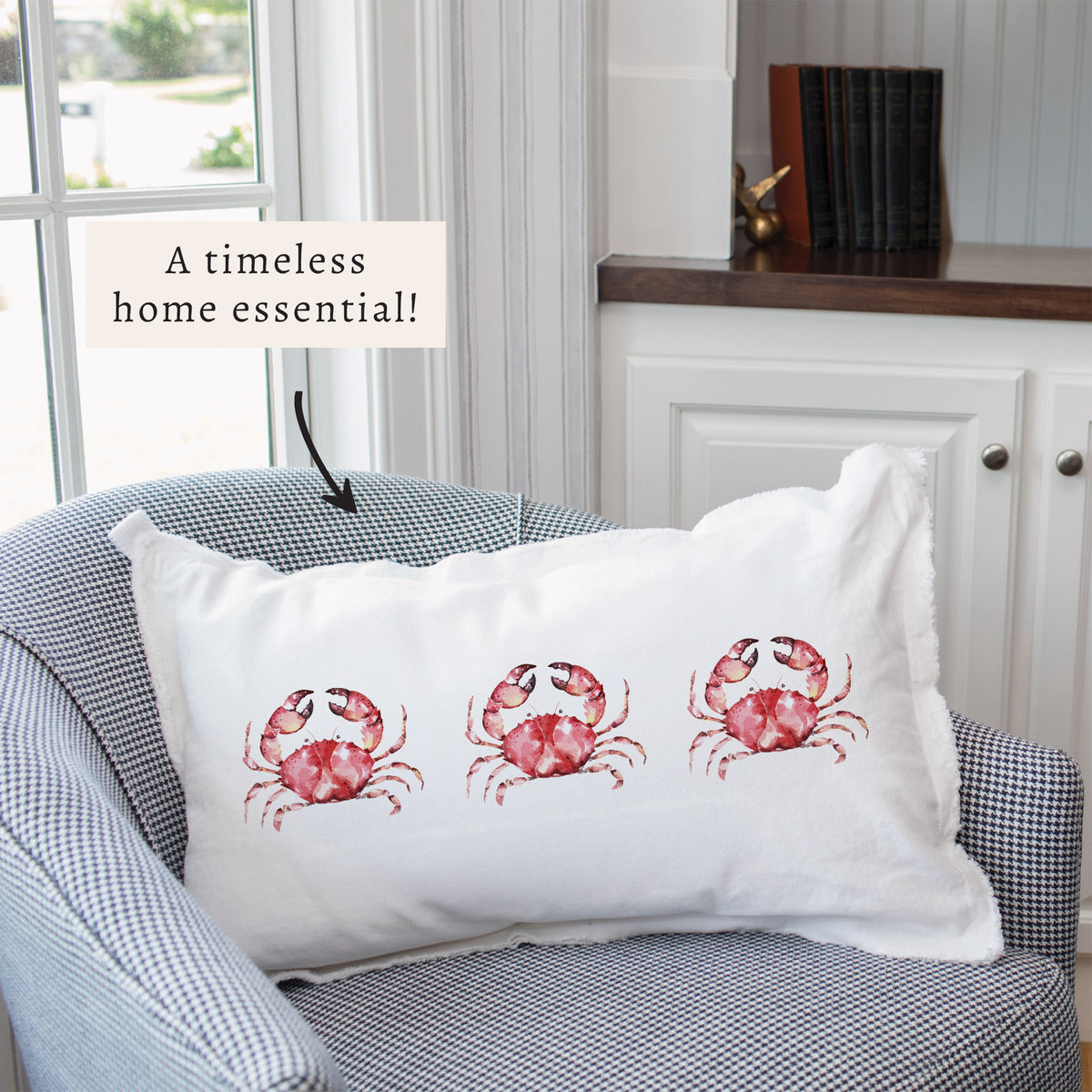 Crab Pillow