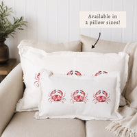 Crab Pillow