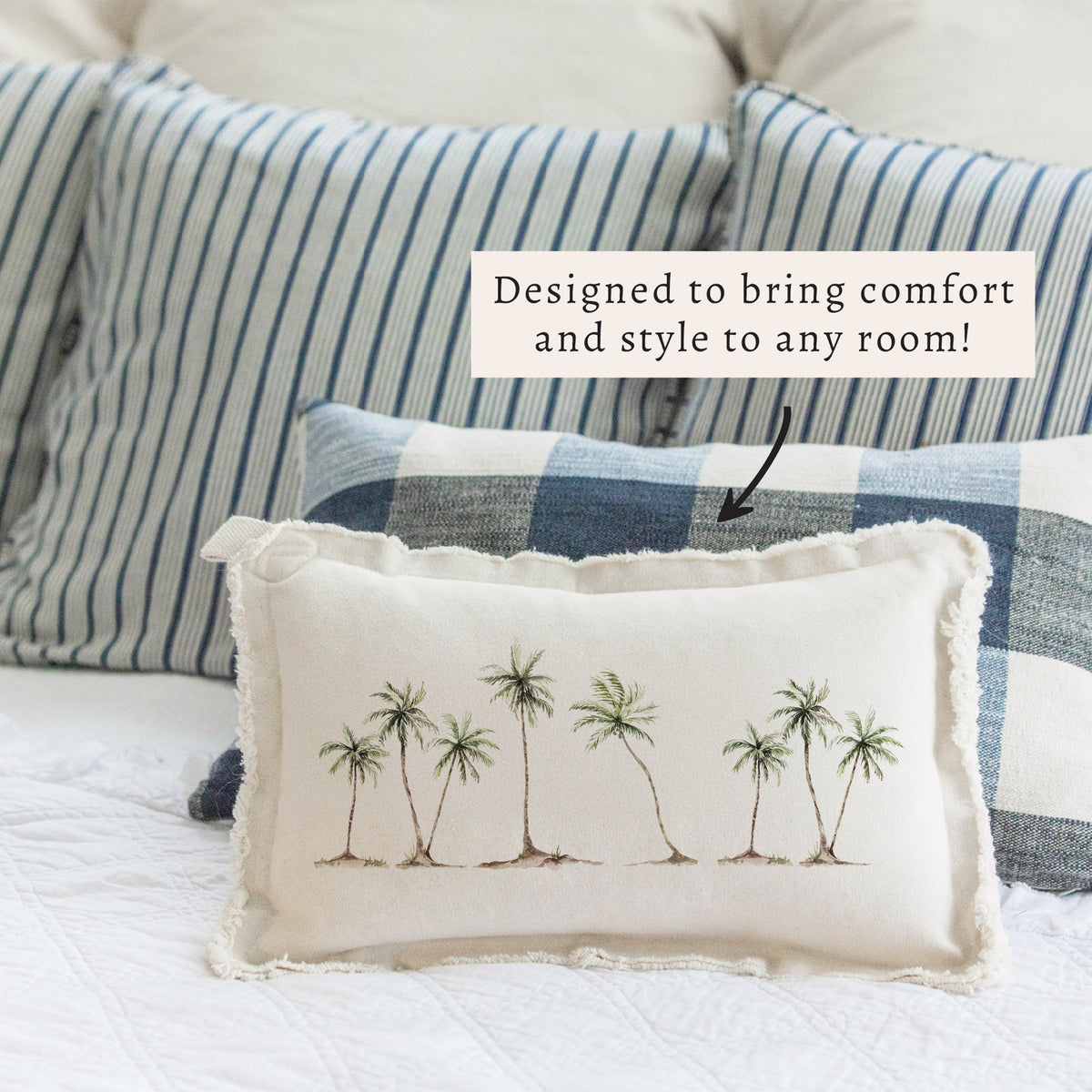 Palm Trees Pillow