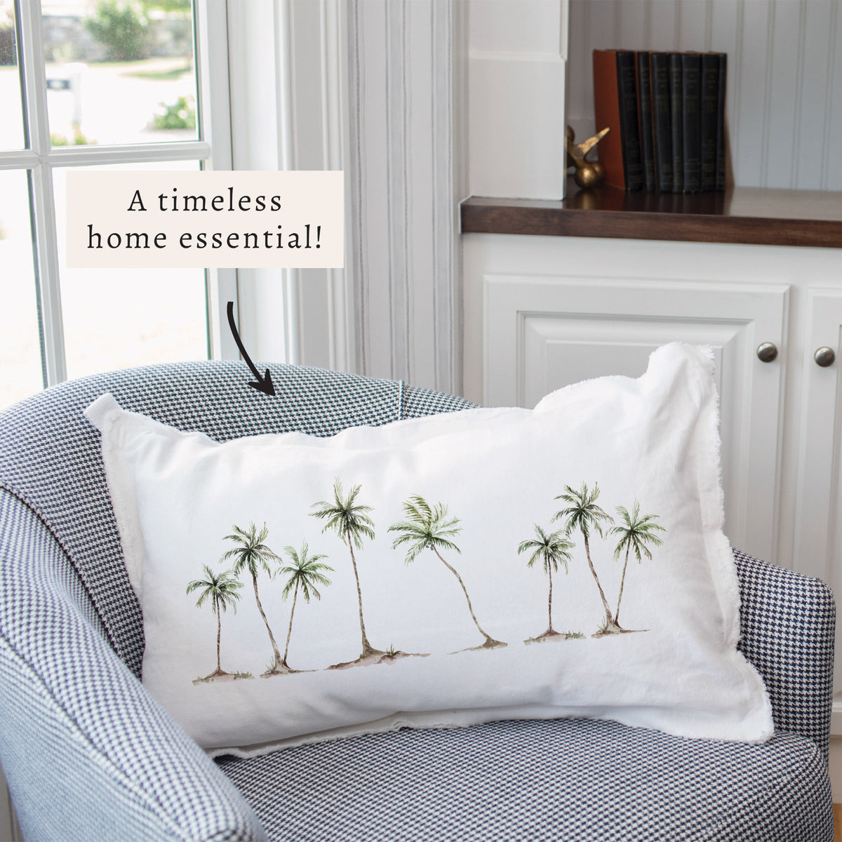 Palm Trees Pillow