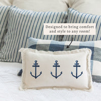 Anchors Pillow