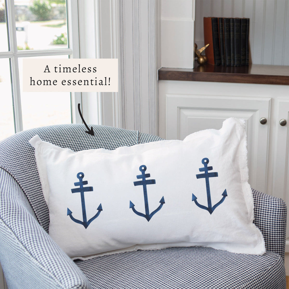 Anchors Pillow