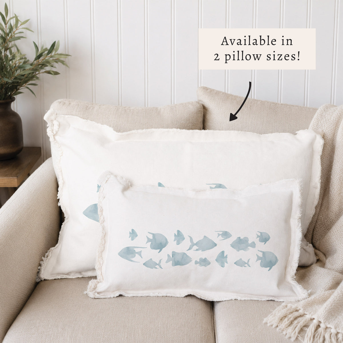 Fish Pillow