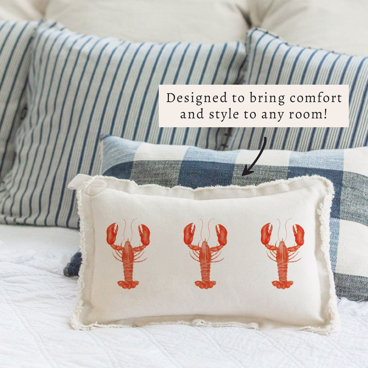 Lobster Pillow