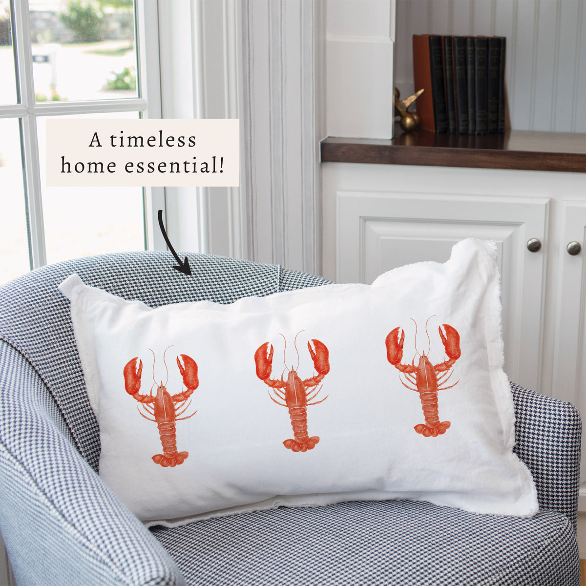 Lobster Pillow