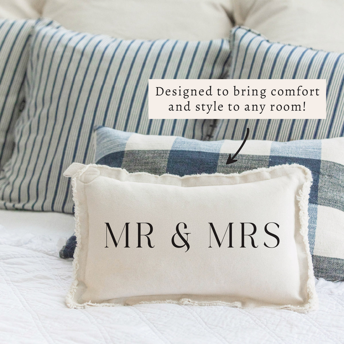 Mr & Mrs Pillow