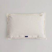 Your Word Two Lines Stencil Personalized Lumbar Pillow