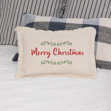 Load image into Gallery viewer, Merry Christmas Lumbar Pillow
