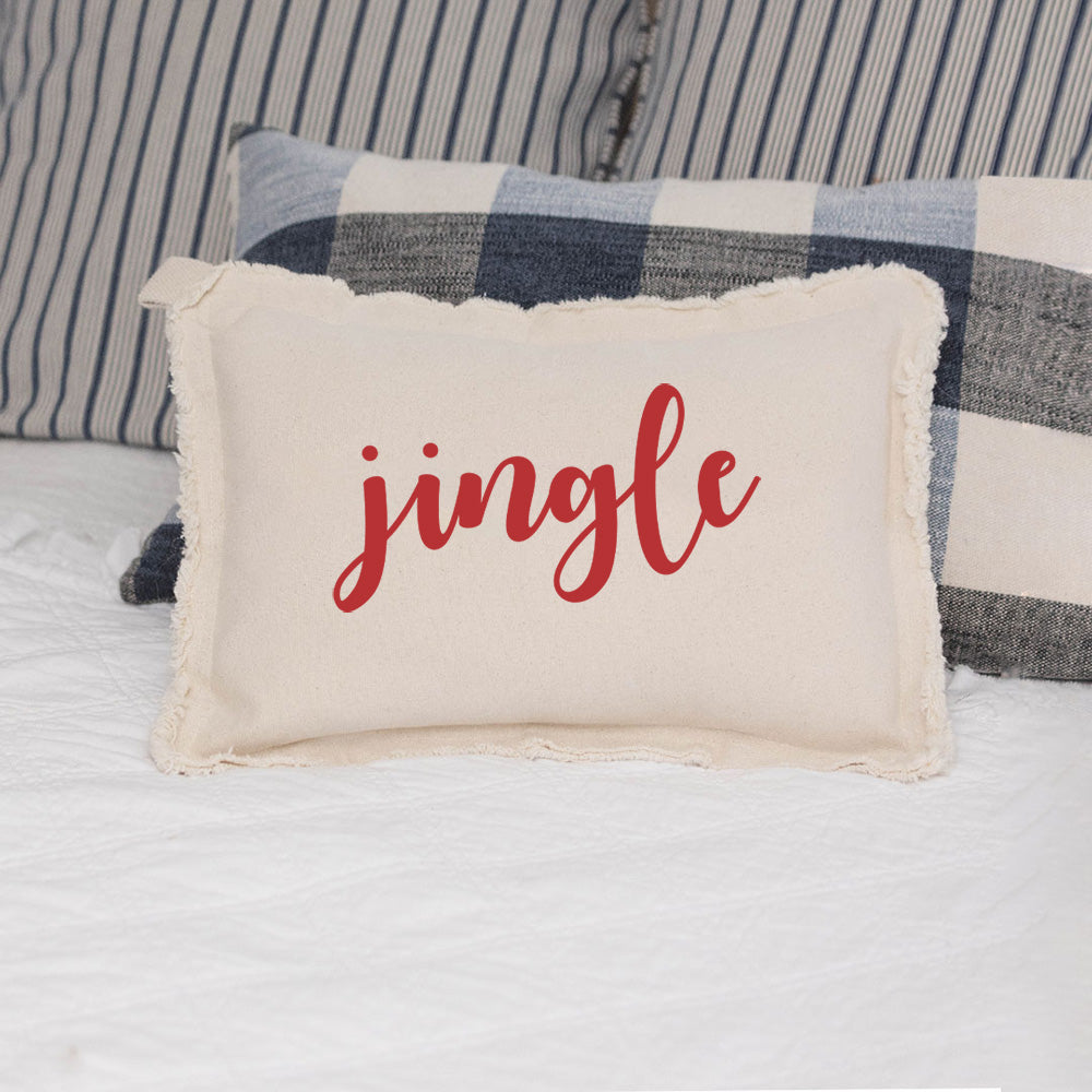 Jingle Lumbar Pillow