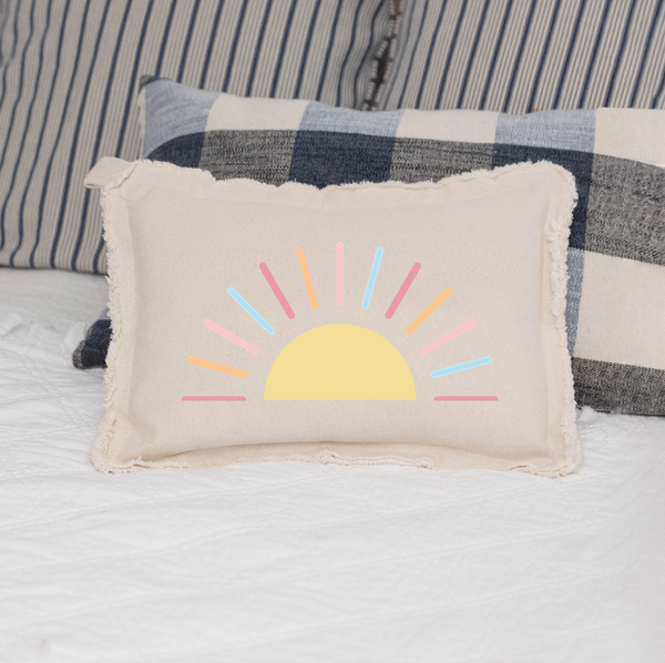 Sunrise Lumbar Pillow