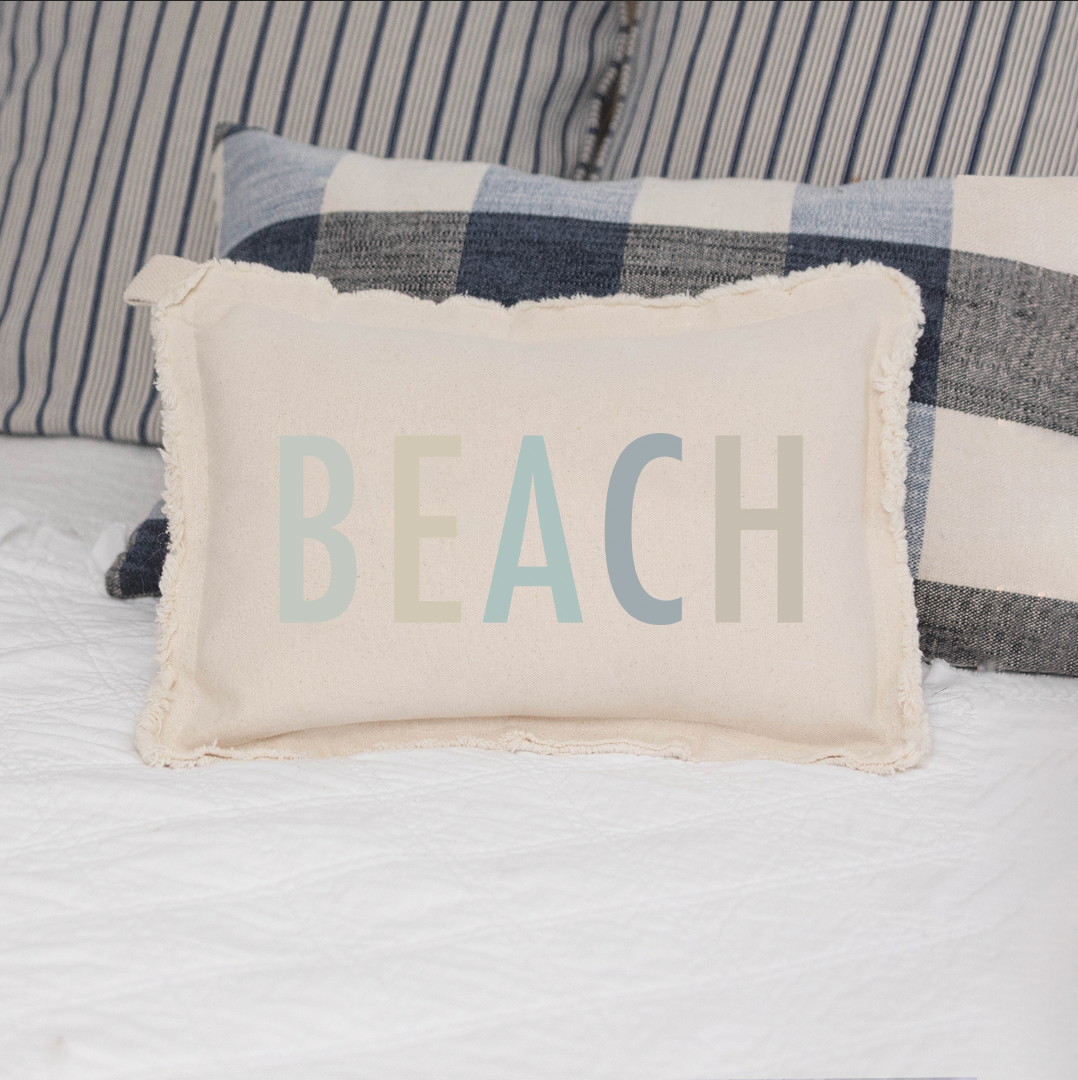 Beach Lumbar Pillow