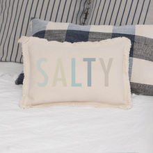 Load image into Gallery viewer, Salty Lumbar Pillow
