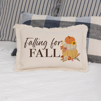 Falling for Fall Lumbar Pillow