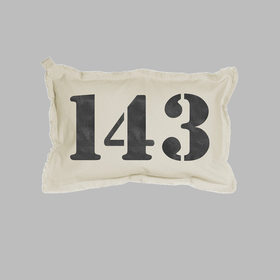 143 Personalized Lumbar Pillow