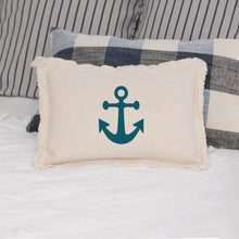 Load image into Gallery viewer, Personalized Anchor Lumbar Pillow
