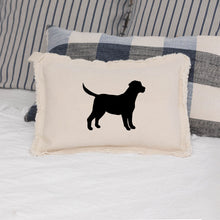 Load image into Gallery viewer, Personalized Dog Lumbar Pillow
