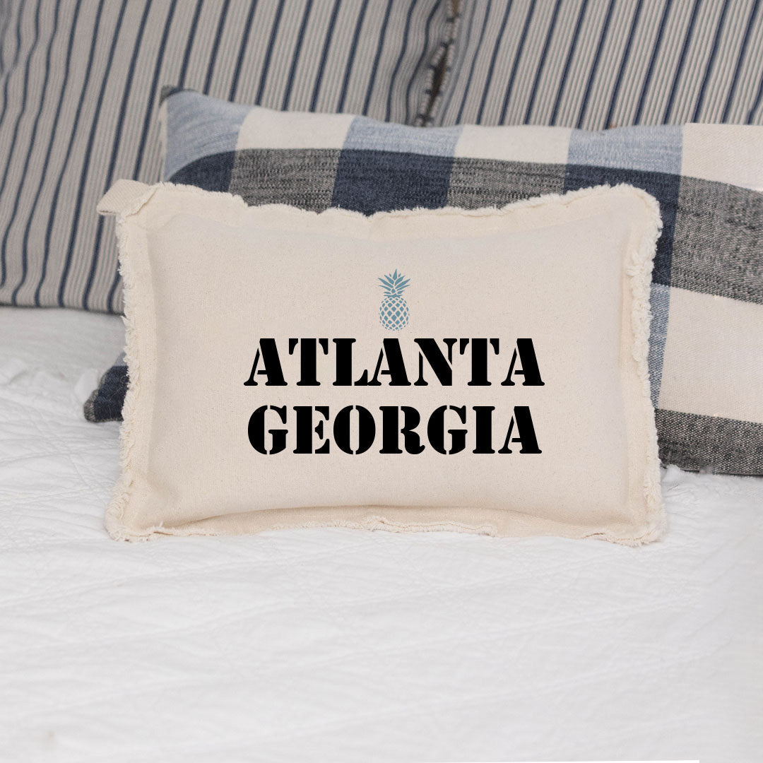 Rustic Marlin Lumbar Pillow - Thumbnail 5
