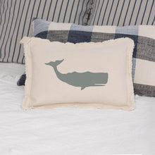 Load image into Gallery viewer, Personalized Whale Lumbar Pillow
