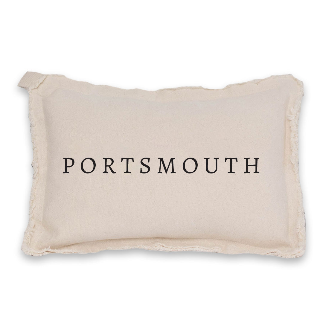 Classic Personalized Rectangle Pillow