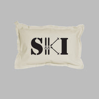 Ski Lumbar Pillow