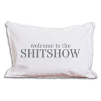 Welcome To The Shitshow Lumbar Pillow