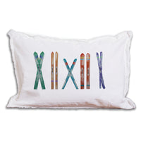 Multi Skis Lumbar Pillow