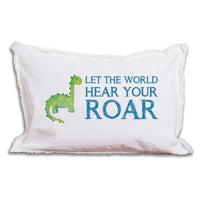 Hear Your Roar Lumbar Pillow