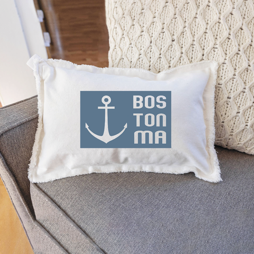 Boston Anchor Lumbar Pillow