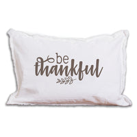 Be Thankful Lumbar Pillow