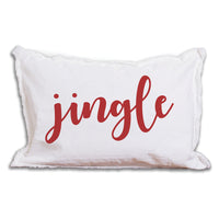 Jingle Lumbar Pillow