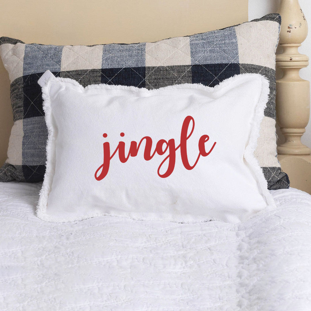 Jingle Lumbar Pillow