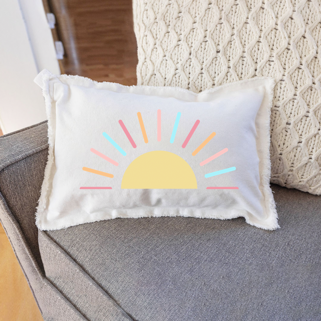 Sunrise Lumbar Pillow