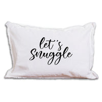 Lets Snuggle Lumbar Pillow