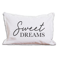 Sweet Dreams Lumbar Pillow