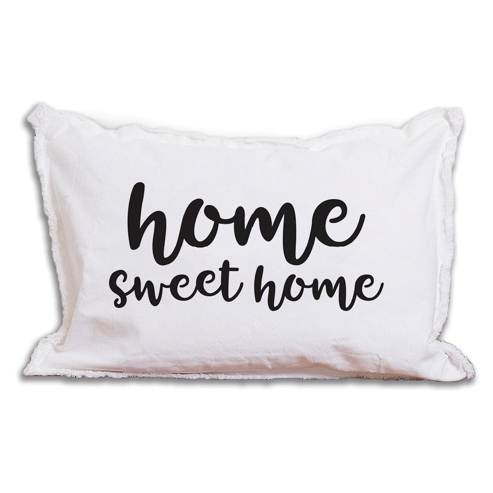 Home Sweet Home Lumbar Pillow