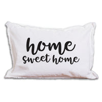 Home Sweet Home Lumbar Pillow