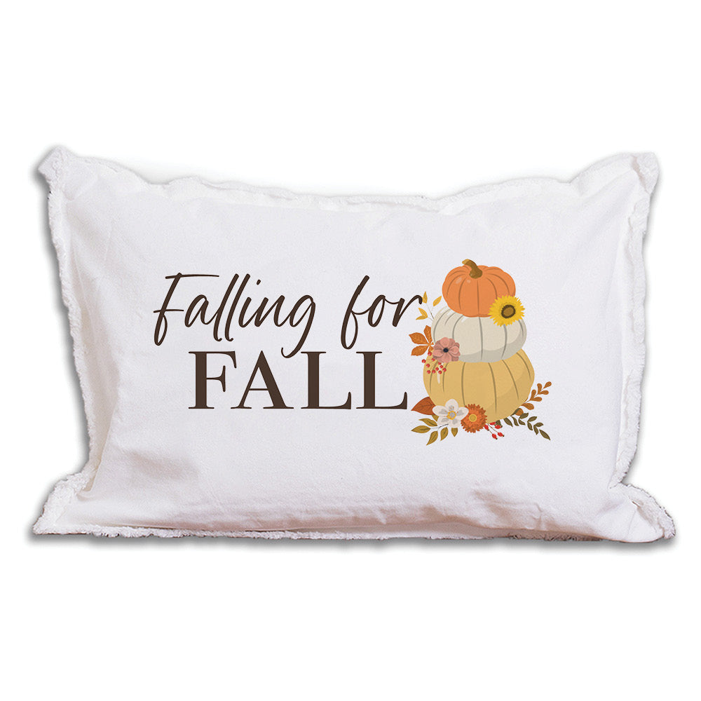 Falling for Fall Lumbar Pillow