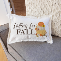 Falling for Fall Lumbar Pillow