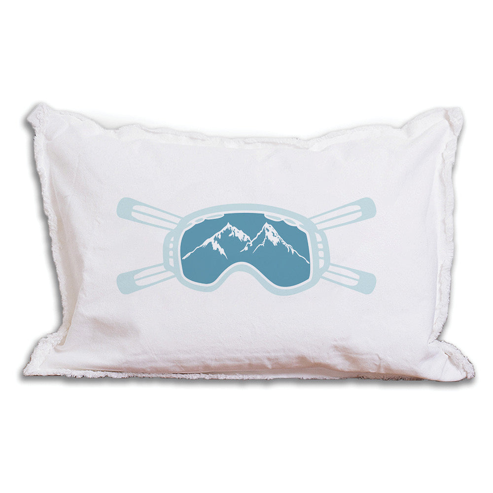 Ski Goggle Lumbar Pillow