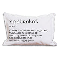 Your Happy Place Definition Personalized Lumbar Pillow