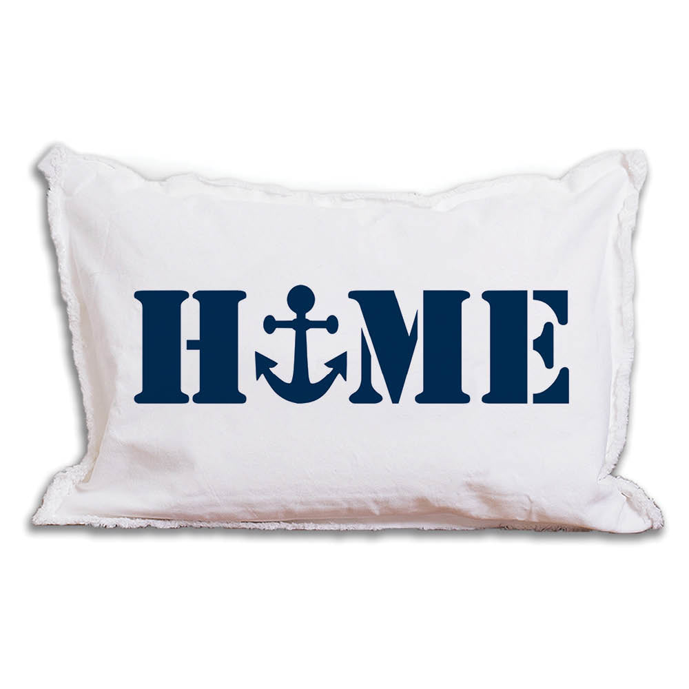 H*ME Icon Personalized Lumbar Pillow