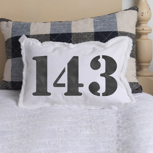 143 Personalized Lumbar Pillow