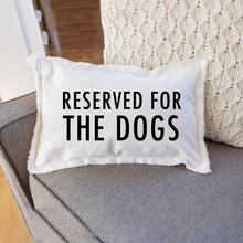 Load image into Gallery viewer, Personalized Reserved For Lumbar Pillow
