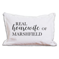 Personalized Real Housewife Lumbar Pillow