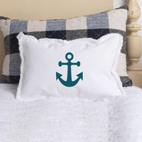 Anchor Personalized Lumbar Pillow
